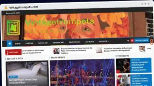 Publish Guest Post on vintagetrumpets.com