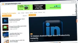Publish Guest Post on vintagtechnologies.com