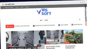 Publish Guest Post on vis-soft.com