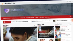 Publish Guest Post on vitablendsz.com