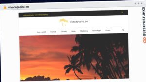 Publish Guest Post on vivacapoeira.eu