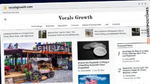 Publish Guest Post on vocalsgrowth.com