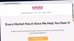Publish Guest Post on voicesfromtheblogs.com