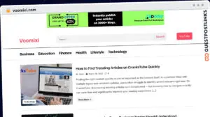 Publish Guest Post on voomixi.com