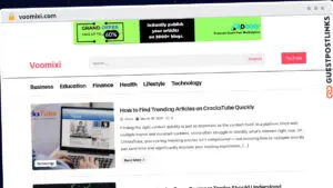 Publish Guest Post on voomixi.com