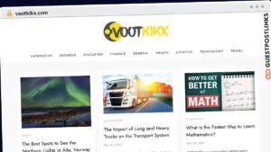 Publish Guest Post on vootkikx.com