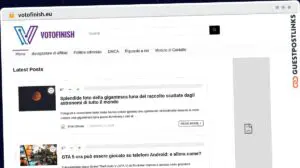 Publish Guest Post on votofinish.eu