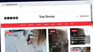 Publish Guest Post on voxnovax.com