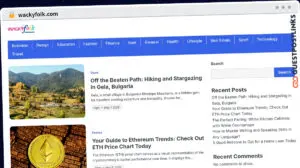 Publish Guest Post on wackyfolk.com