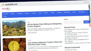 Publish Guest Post on wackyfolk.com