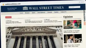 Publish Guest Post on wallstreettimes.com