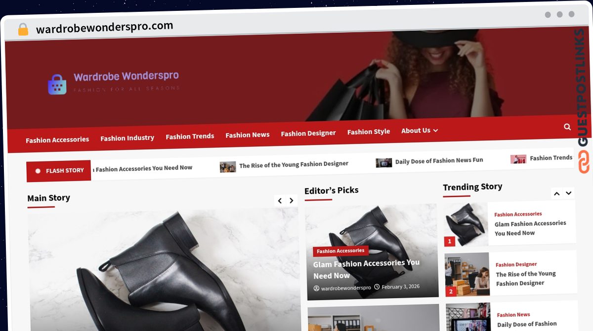 Publish Guest Post on wardrobewonderspro.com