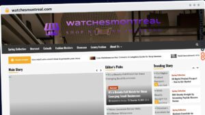 Publish Guest Post on watchesmontreal.com