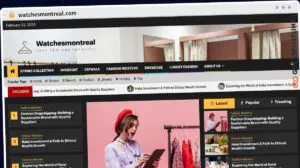 Publish Guest Post on watchesmontreal.com