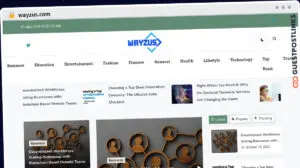 Publish Guest Post on wayzus.com