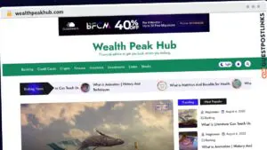 Publish Guest Post on wealthpeakhub.com