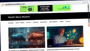 Publish Guest Post on wealthwavewisdom.com