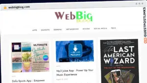 Publish Guest Post on webbigblog.com