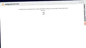 Publish Guest Post on webgoodread.com