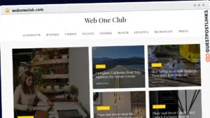 Publish Guest Post on weboneclub.com
