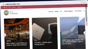 Publish Guest Post on webtechradar.com