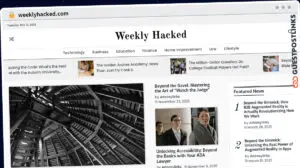 Publish Guest Post on weeklyhacked.com