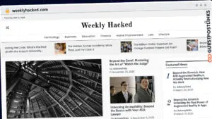 Publish Guest Post on weeklyhacked.com