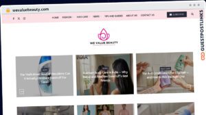 Publish Guest Post on wevaluebeauty.com