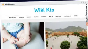 Publish Guest Post on wikikto.com