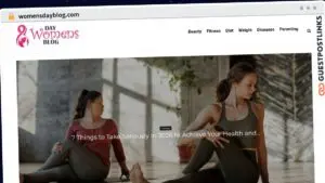 Publish Guest Post on womensdayblog.com