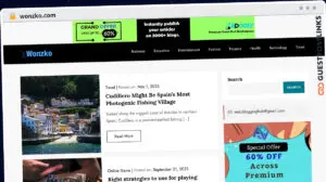 Publish Guest Post on wonzko.com