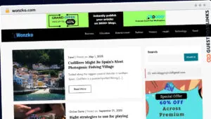 Publish Guest Post on wonzko.com