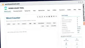 Publish Guest Post on wordcounttool.com
