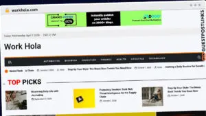 Publish Guest Post on workhola.com