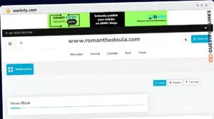 Publish Guest Post on workrly.com
