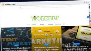 Publish Guest Post on workrly.com