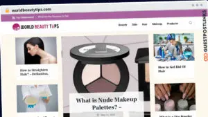 Publish Guest Post on worldbeautytips.com