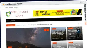 Publish Guest Post on worldtouristspots.com