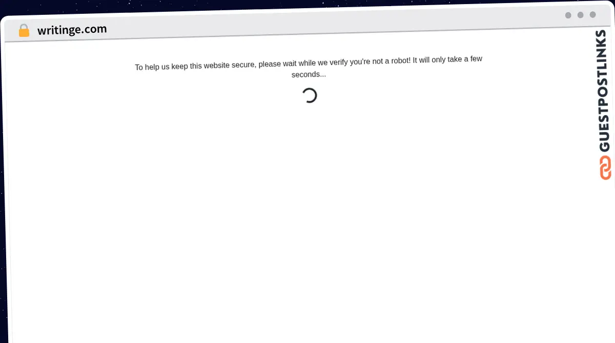 Publish Guest Post on writinge.com