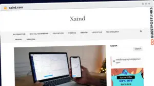 Publish Guest Post on xaind.com