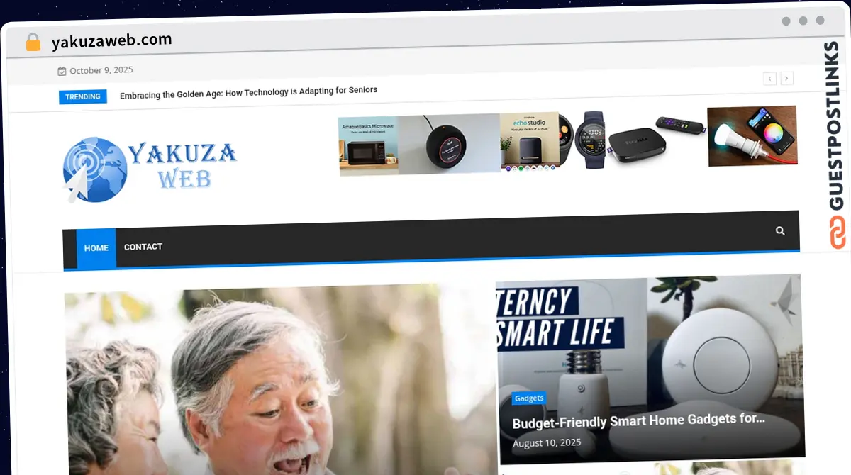 Publish Guest Post on yakuzaweb.com