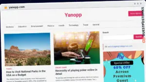 Publish Guest Post on yanopp.com