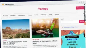 Publish Guest Post on yanopp.com