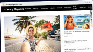 Publish Guest Post on yearlymagazine.com