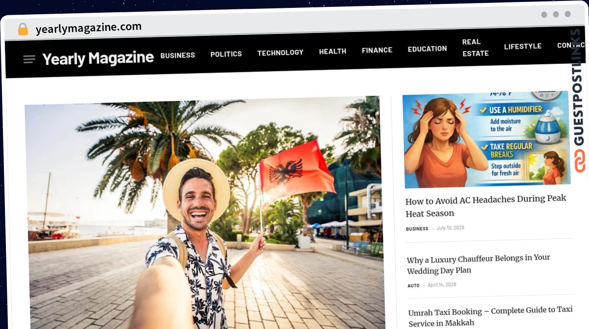 Publish Guest Post on yearlymagazine.com