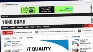 Publish Guest Post on yonobomb.com