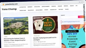 Publish Guest Post on yonochomp.com