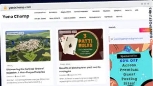 Publish Guest Post on yonochomp.com