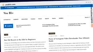 Publish Guest Post on youbliv.com