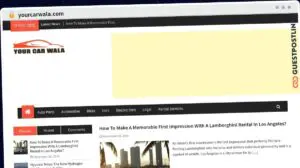 Publish Guest Post on yourcarwala.com